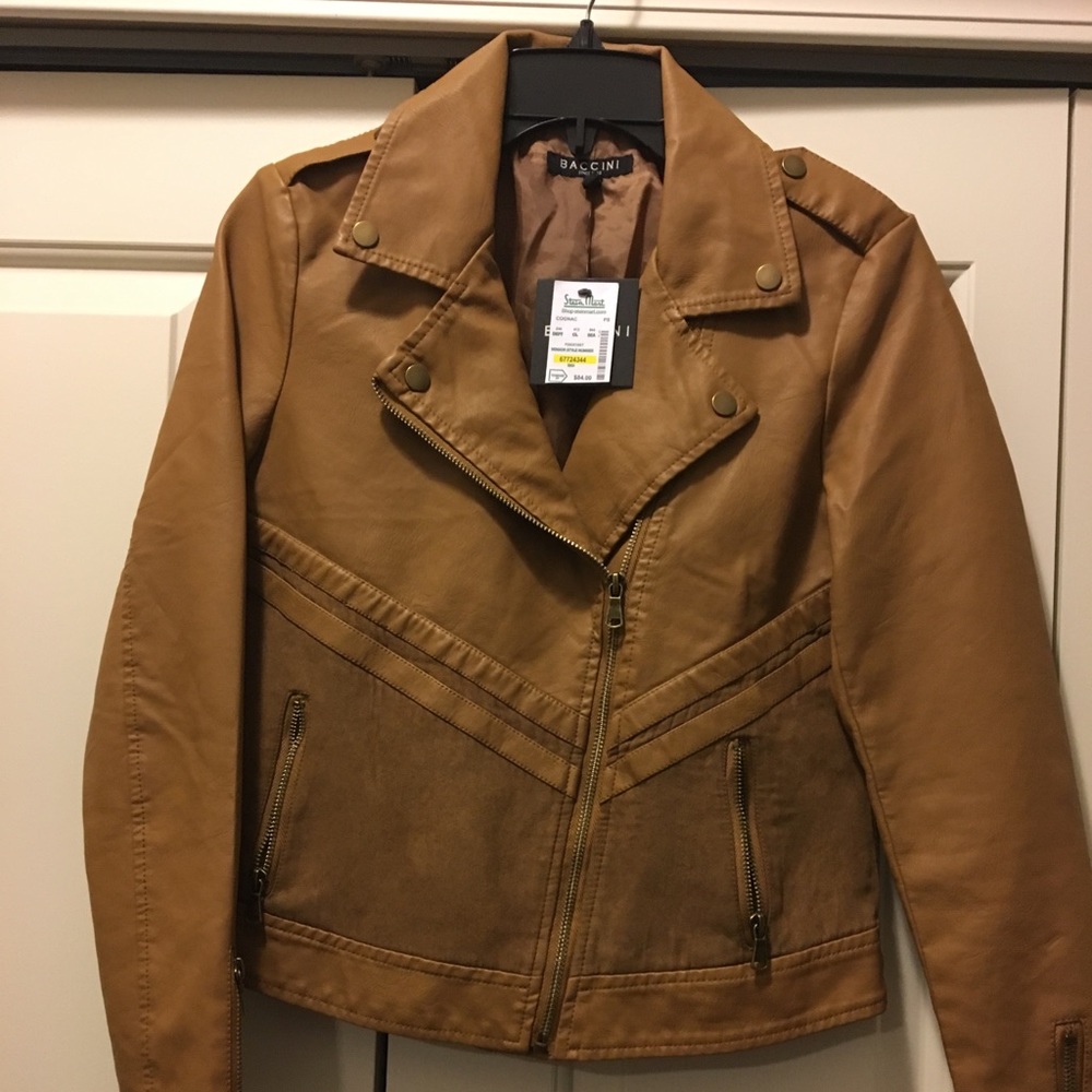Faux-suede Jacket